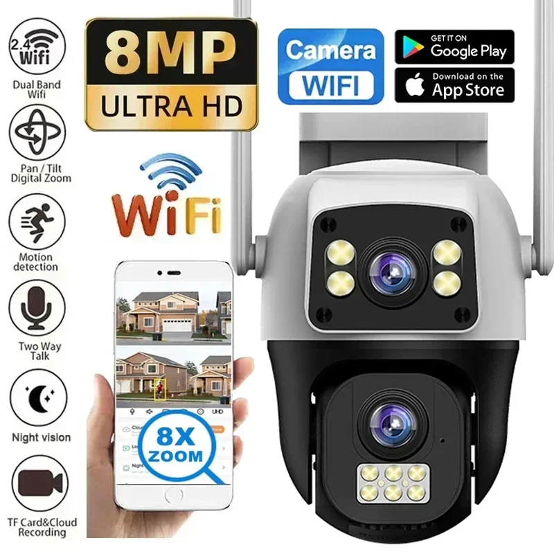 8 МП 4G SIM Wi-Fi камера с дву – обзор и цена Smart Home Camera Ezviz