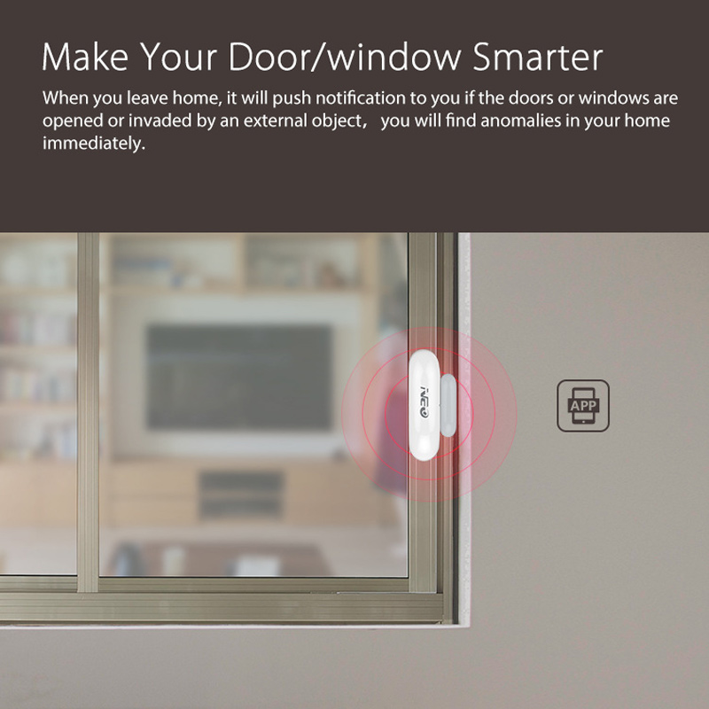 Умный беспроводной датчик откр – обзор и цена Wireless Door Sensor
