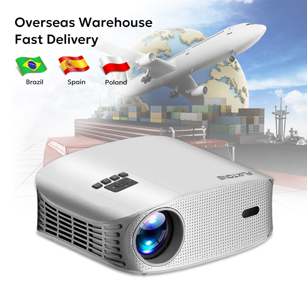 В наличии проектор FlixTone D8 – обзор и цена Smart Home Video
