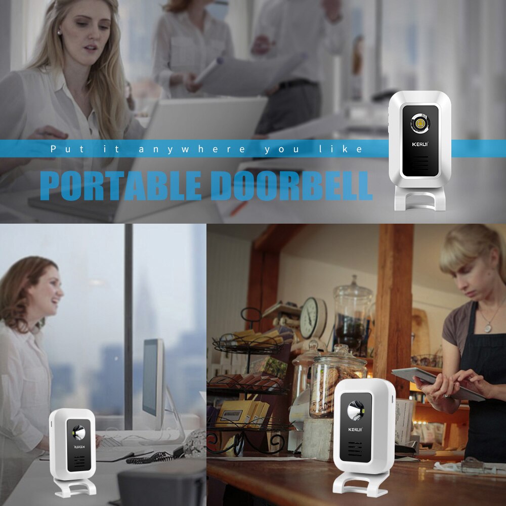 KERUI M7 Добро пожаловать Датч – обзор и цена Wireless Door Sensor