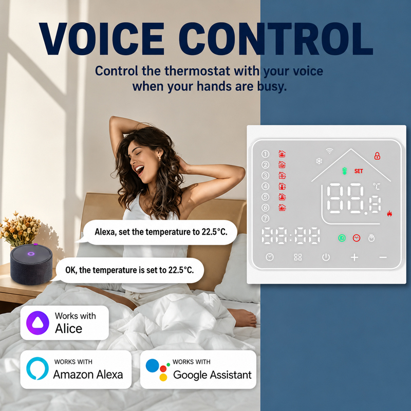 WiFi-терморегулятор для теплог – обзор и цена Smart Home Wiser