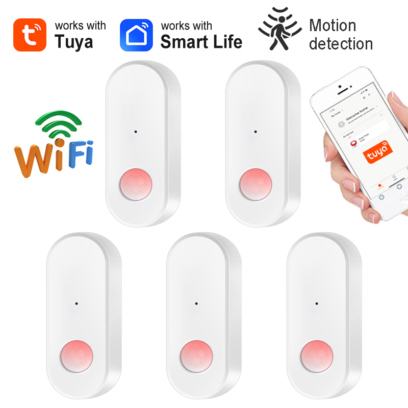 Tuya WiFi PIR датчик движения  – обзор и цена Smart Home Wiser
