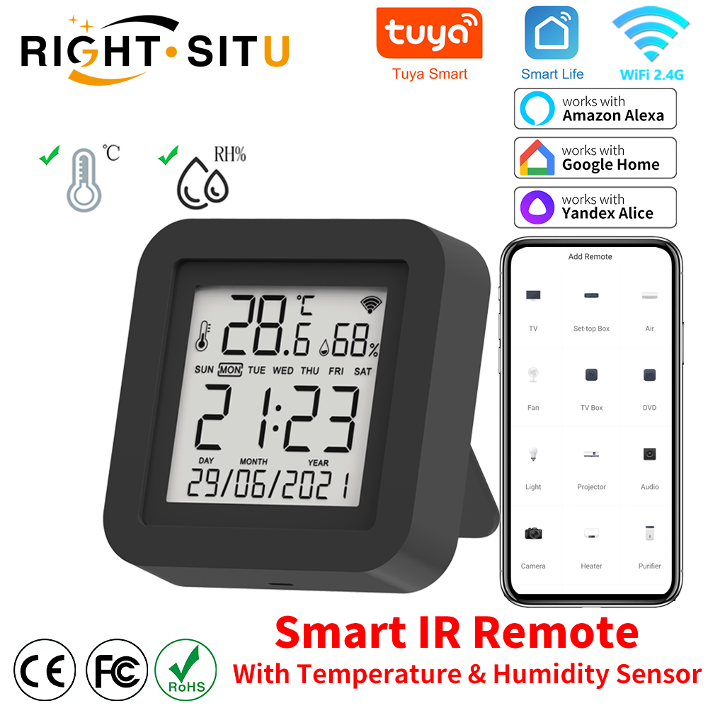 Универсальный ИК-пульт Tuya Sm – обзор и цена Universal Remote Smart Home