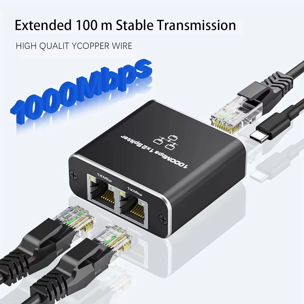 Сетевой разветвитель 1000 Мбит – обзор и цена Smart Home Hub 2