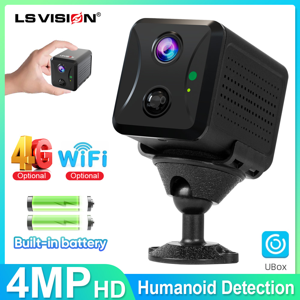 Мини-камера LS VISION 4g Sim C – обзор и цена Smart Home Camera Ezviz