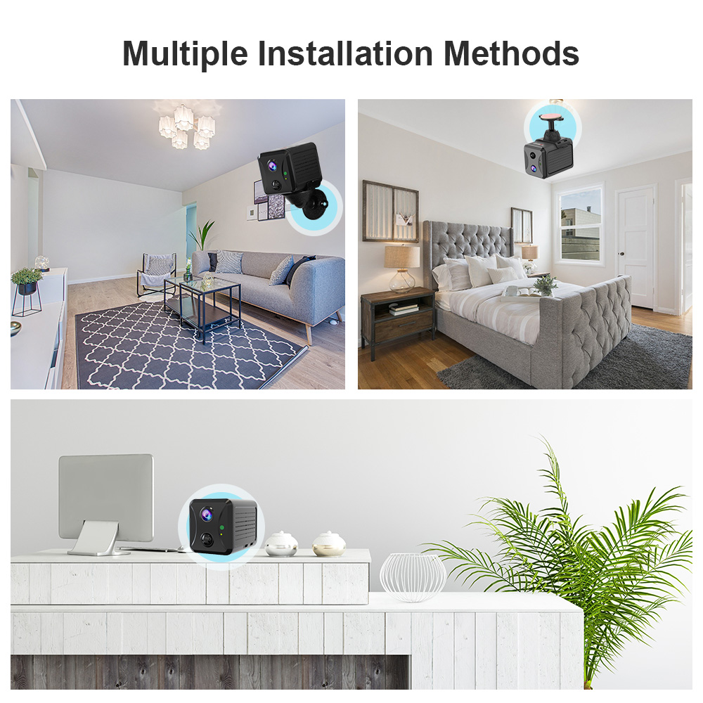 Мини-камера LS VISION 4g Sim C – обзор и цена Smart Home Camera Ezviz