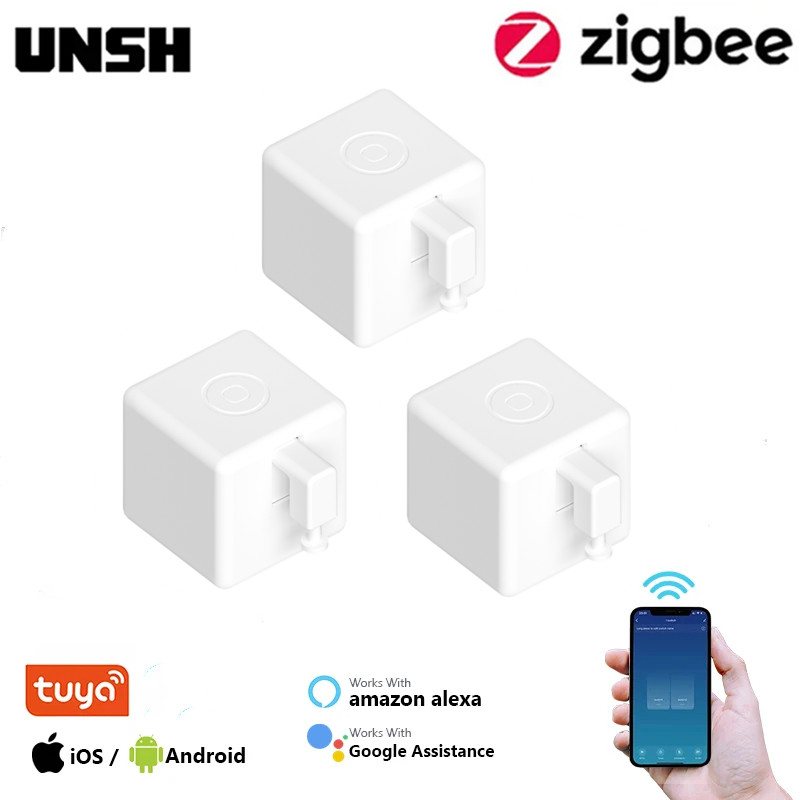Умный робот-кнопкодавец Tuya Z – обзор и цена Smart Home Plus