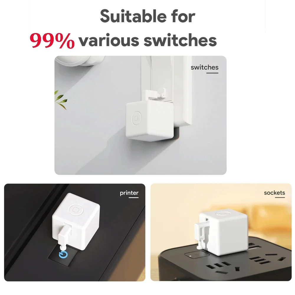 Умный робот-кнопкодавец Tuya Z – обзор и цена Smart Home Plus