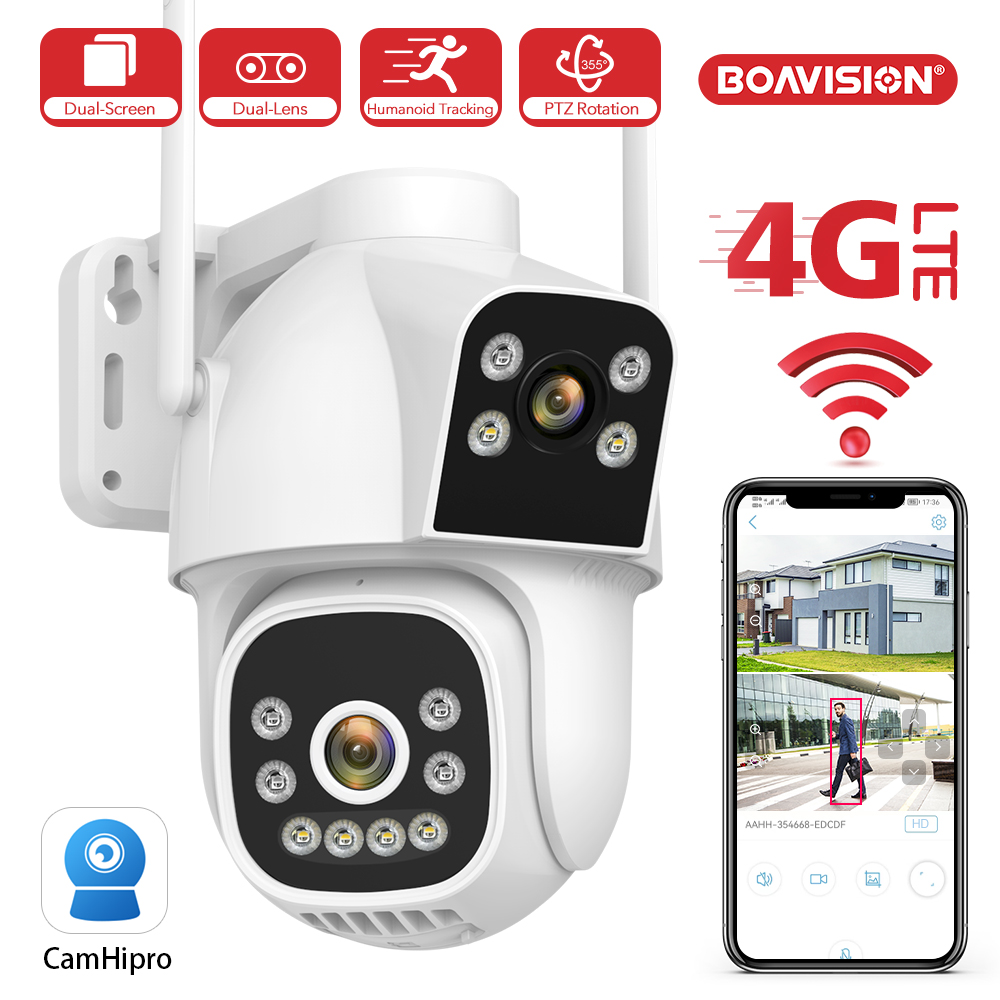 4-мегапиксельная 4G Wi-Fi каме – обзор и цена Smart Home Camera Ezviz