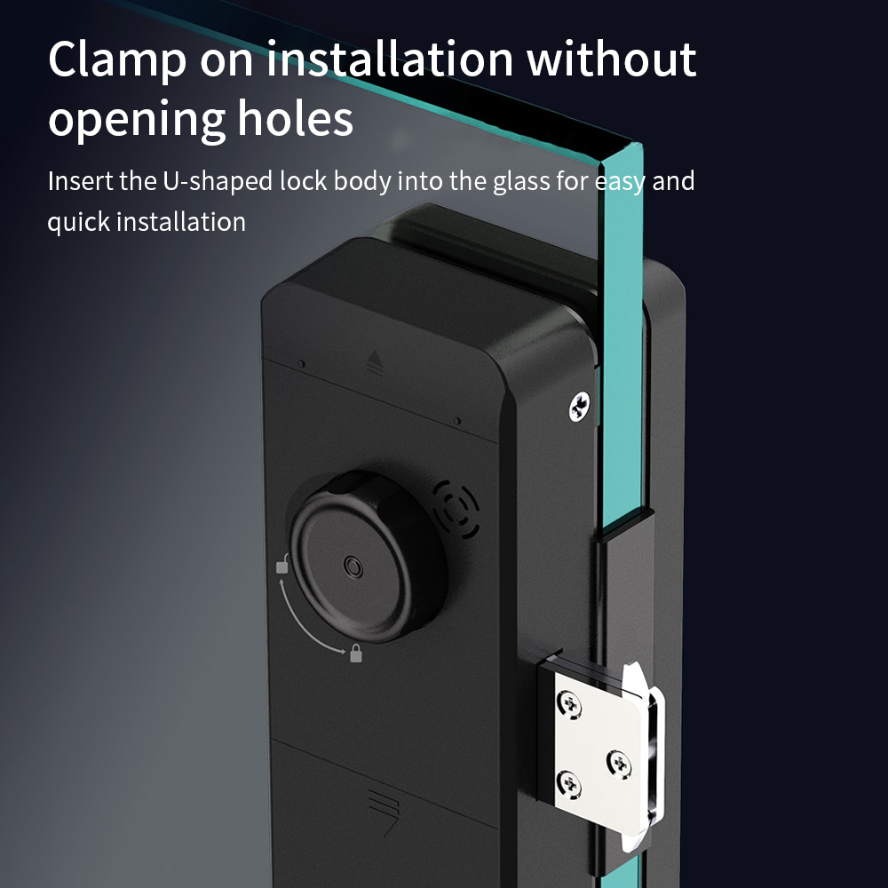 Умный стеклянный замок TTLOCK  – обзор и цена Smart Home Door Lock