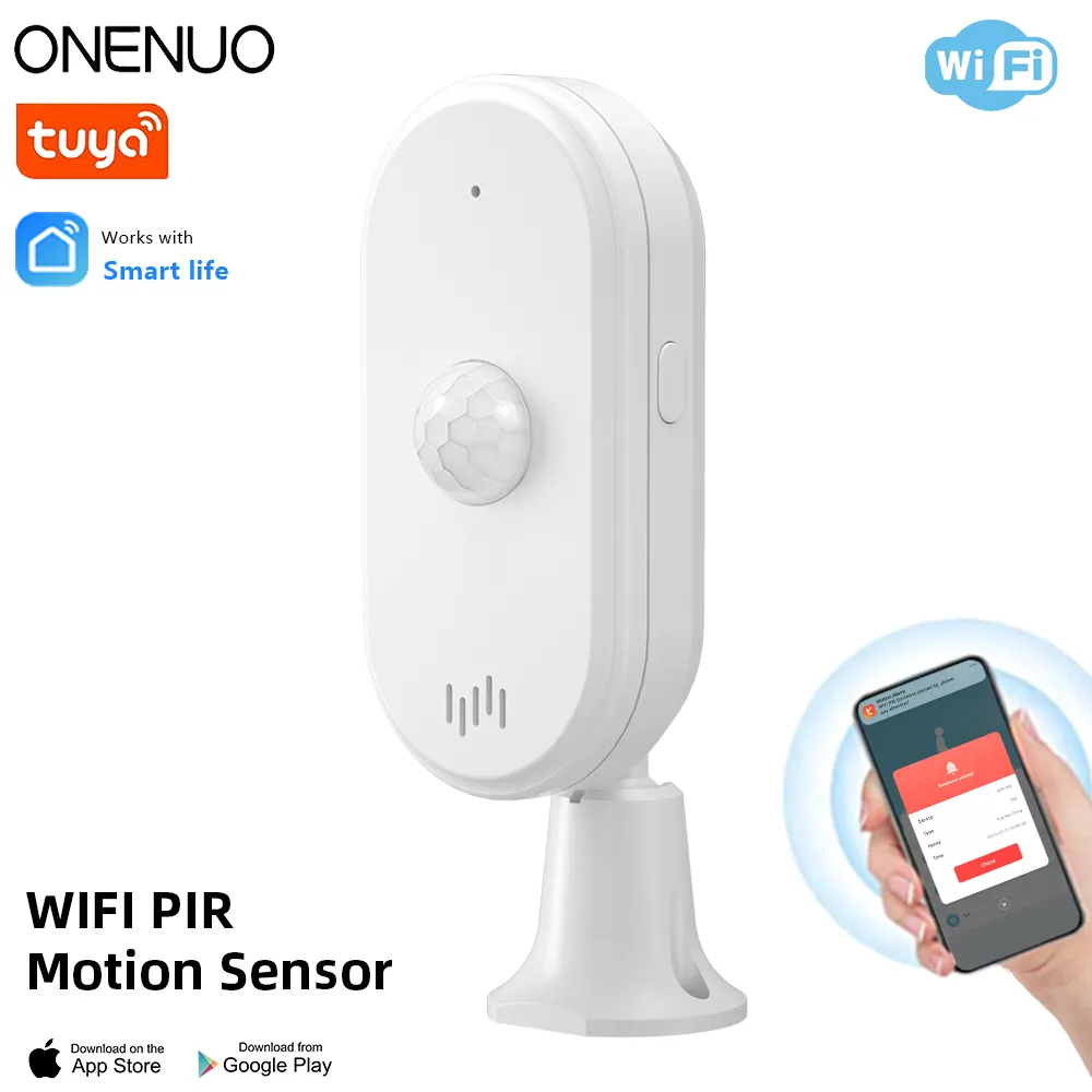 ONENUO Tuya Wi-Fi охранная сиг – обзор и цена Smart Home Wiser