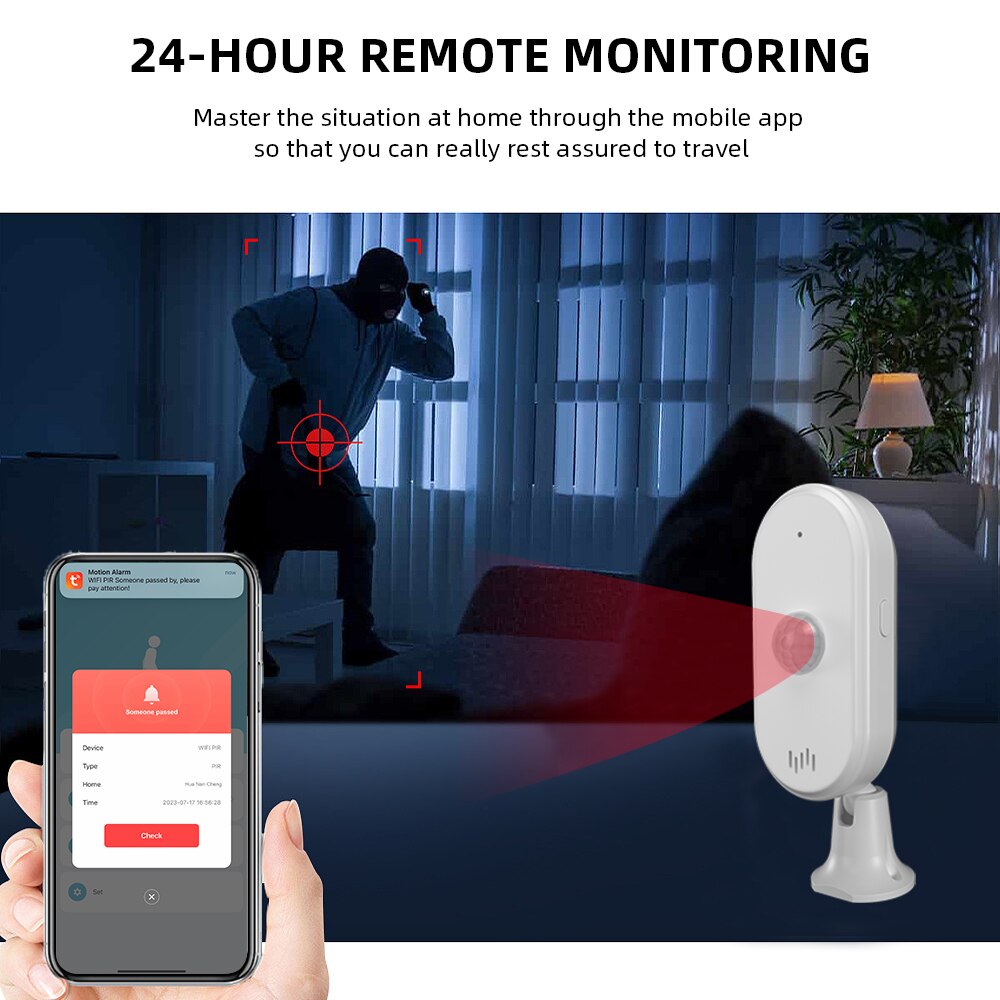 ONENUO Tuya Wi-Fi охранная сиг – обзор и цена Smart Home Wiser