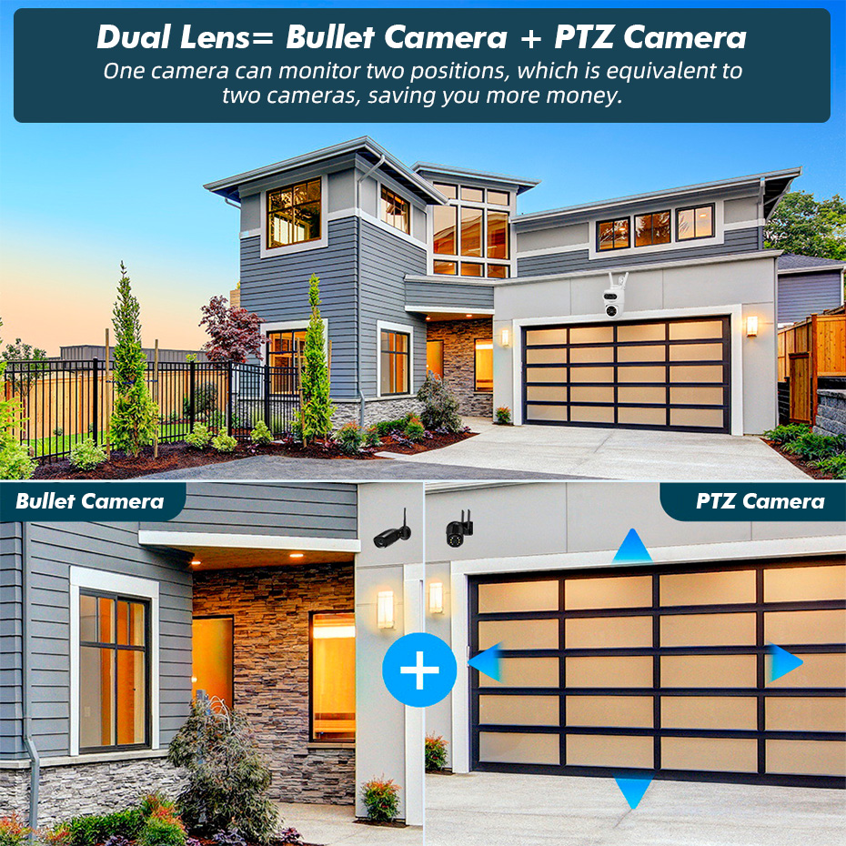 FUERS 5K 10MP IP-камера с двум – обзор и цена Smart Home Camera Ezviz