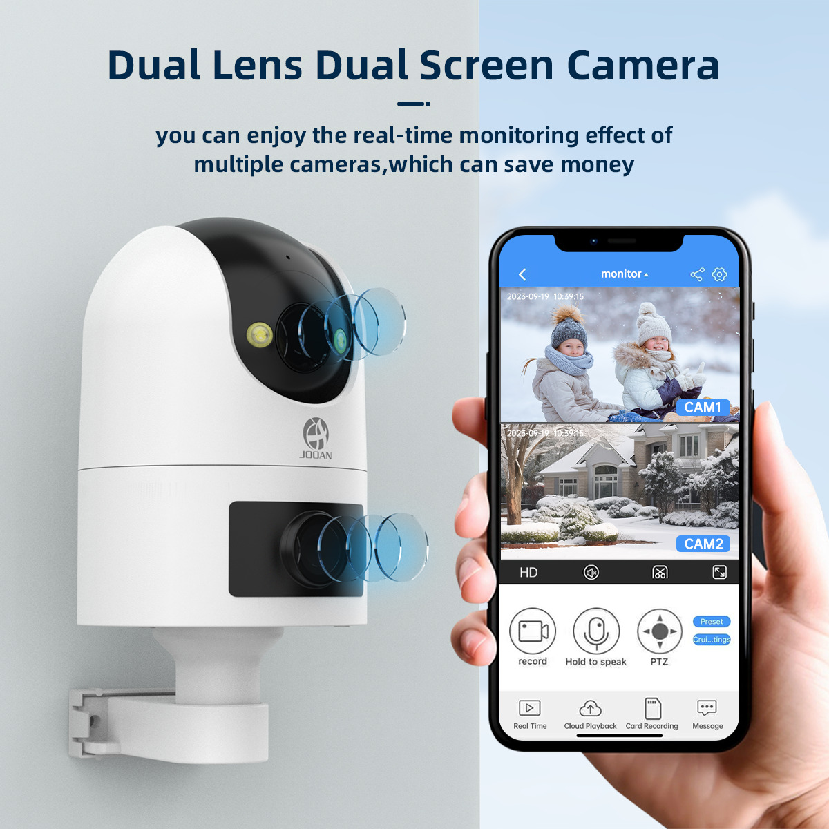 4K PTZ IP-камера, уличная водо – обзор и цена Smart Home Camera Ezviz