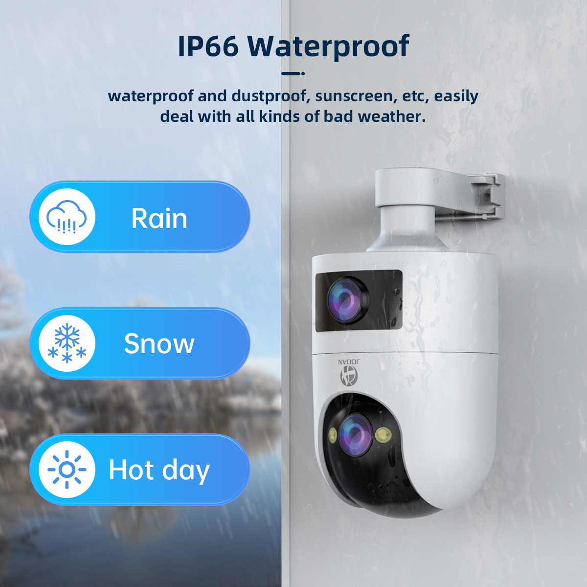 4K PTZ IP-камера, уличная водо – обзор и цена Smart Home Camera Ezviz